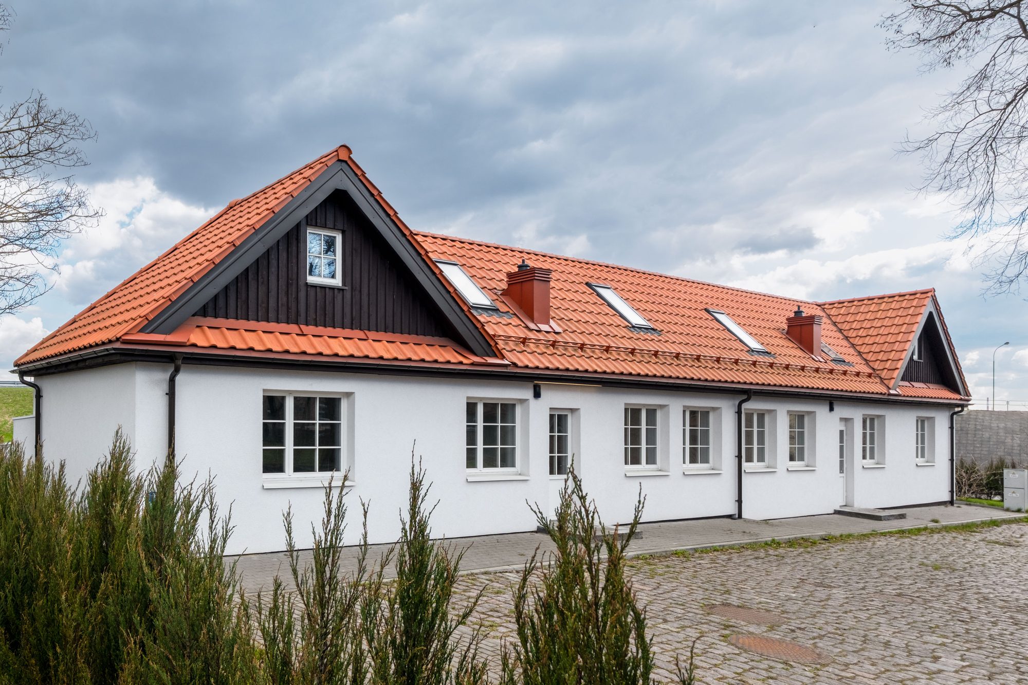 Kapitaliai renovuotas pastatas Liepų gatvėje, Klaipėdoje